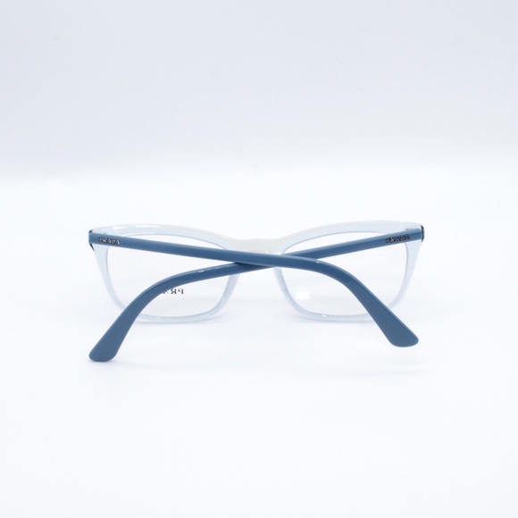 Prada Eyeglasses VPR10V 52.18 325-101 145 Transpar - Picture 4 of 7